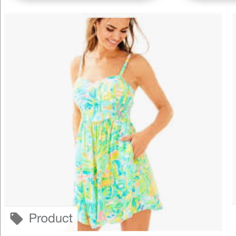 Lilly Pulitzer Christine sundress